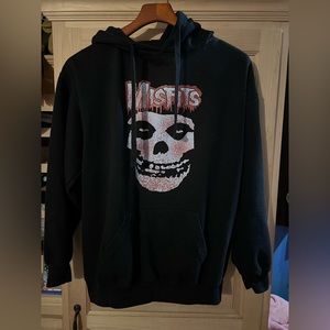 Misfits Hoodie Sz M